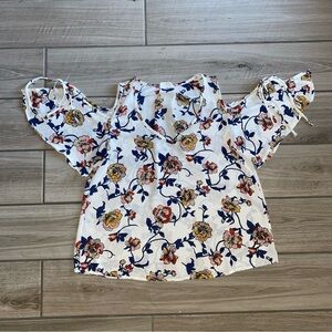 Sienna Sky Floral Strappy Blouse